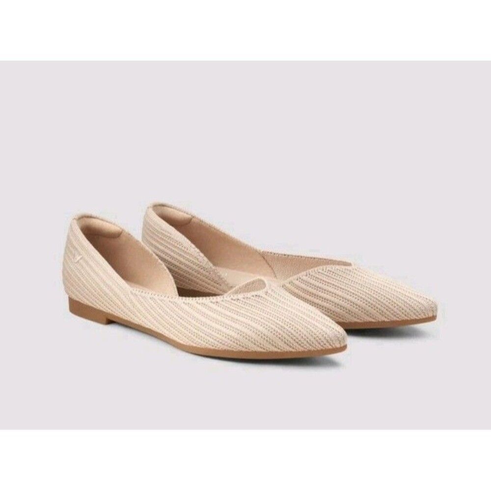 VIVAIA Melia Pointed-toe Flat 9.5 Shoes Size EU 40.5 NWOB